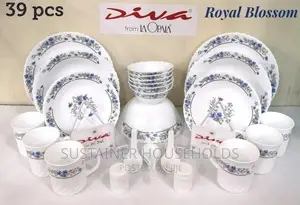 39 PCS Classique Dinner Sets
Royal Blossom