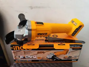 Ingco Cordless Angle Grinder Lithium-Ion Angle Grinder