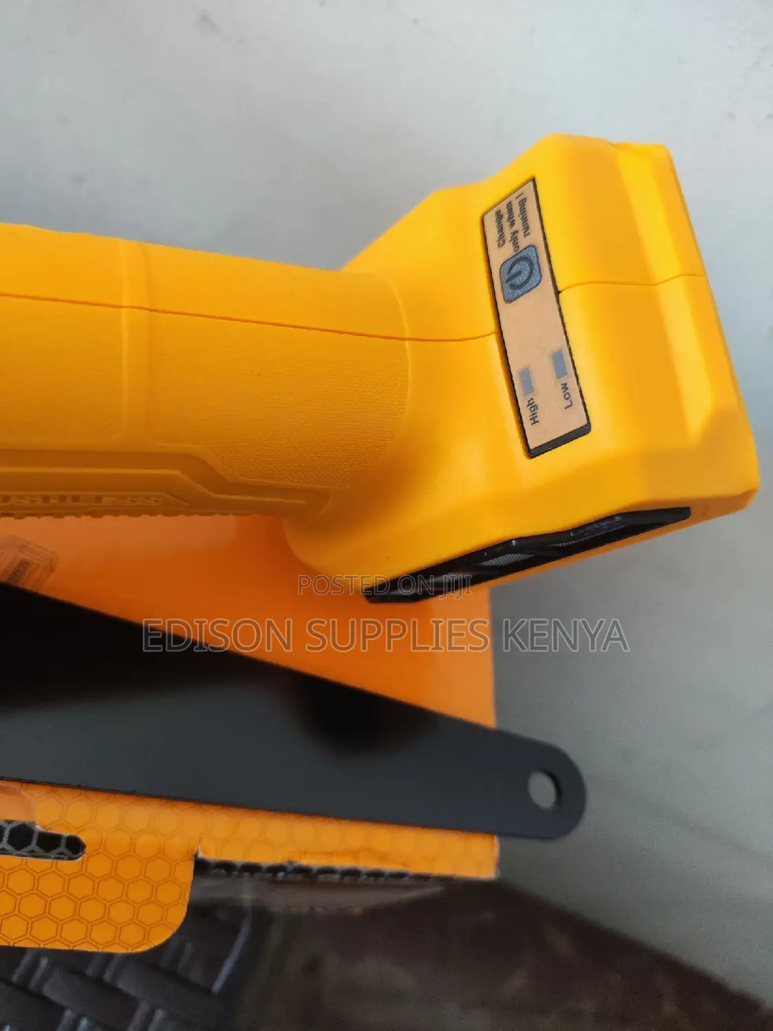 Ingco Cordless Angle Grinder Lithium-Ion Angle Grinder