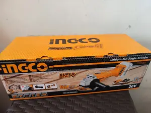 Ingco Cordless Angle Grinder Lithium-Ion Angle Grinder