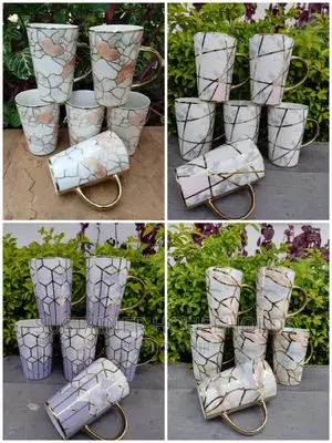 *Gold Cups/Mugs* 