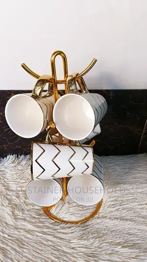 Unique Gold Cups/Mugs* 