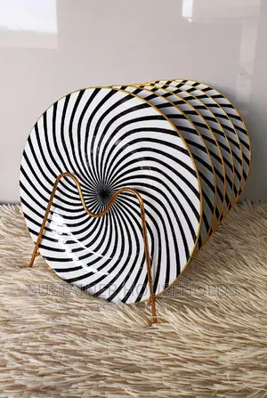 Beautiful Ceramic Plates,Per Set of 6 PCS
