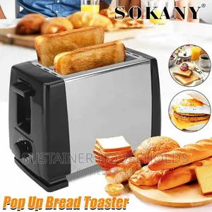 *Sokany Pop Up Toaster