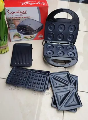 *4 in 1 Signature Sandwich Maker*