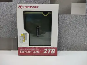 Transcend 2tb Storejet 25m3 Usb 3.1 Gen 1 Portable Drive