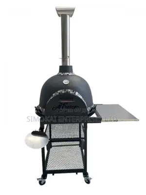 The Al Fresco Grande Pizza Oven Bakes 2 Large or 3 Regular