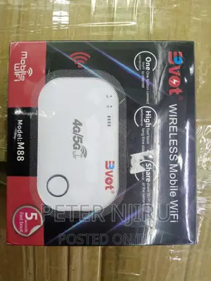 BVOT Portable WIRELESS Mobile Wifi Hotspot Mifi / Universal