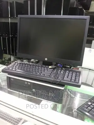 Desktop Computer HP EliteDesk 800 4GB Intel Core I5 HDD 500GB