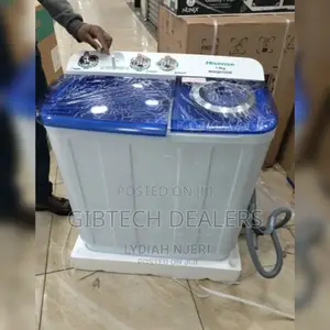 "Hisense 7.5kg Washing Machine"