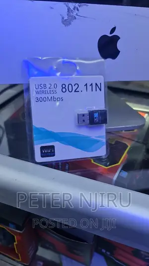 300 MBPS Usb Wireless Wifi Adapter Dongle (WIFI Adapter)