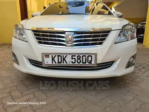 Toyota Premio 2016 White