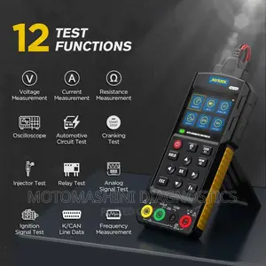 Automotive Diagnostics Digital Multimeter, Oscilloscope