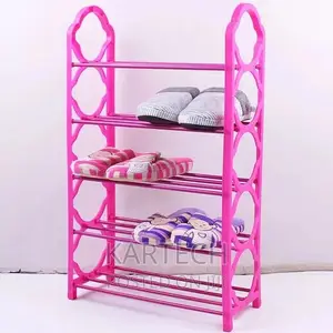 5 Tier Free Standing Shoe Rack Organizer