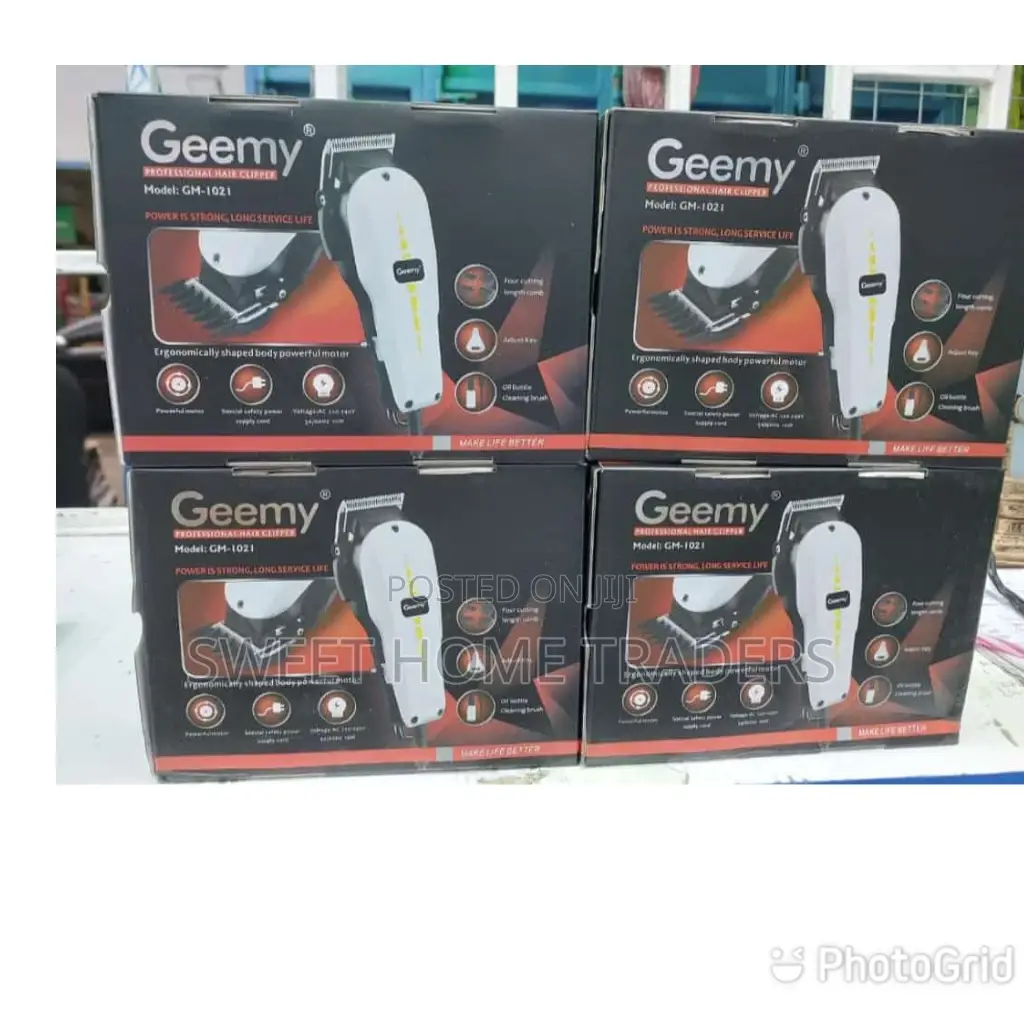 Geemy Professional Hair Clipper /Shaving Machine-Kinyozi