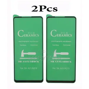 Matte Ceramics Screen Protector for Samsung Galaxy A21 Sam