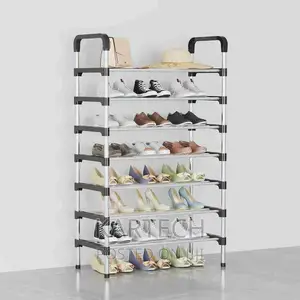 7-Tier Adjustable Shoe Rack