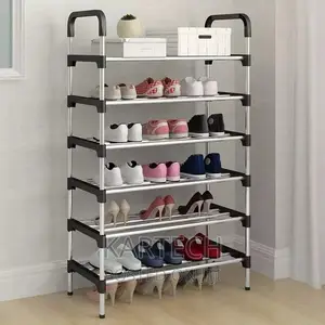 7-Tier Adjustable Shoe Rack Organiser