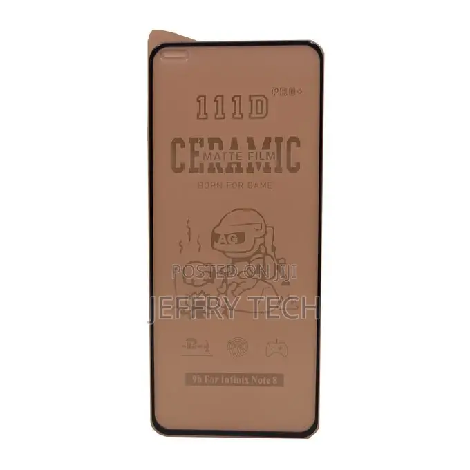 Matte Ceramics Screen Protector for Infinix Note 8 X692