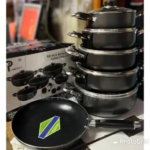 Jp10 Pieces Nonstick Cookware Set