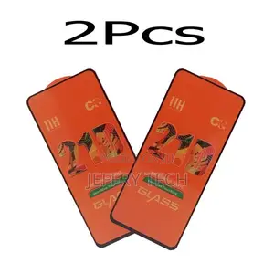 Glass Screen Protector for Xiaomi Redmi Note 9s - Two Piece