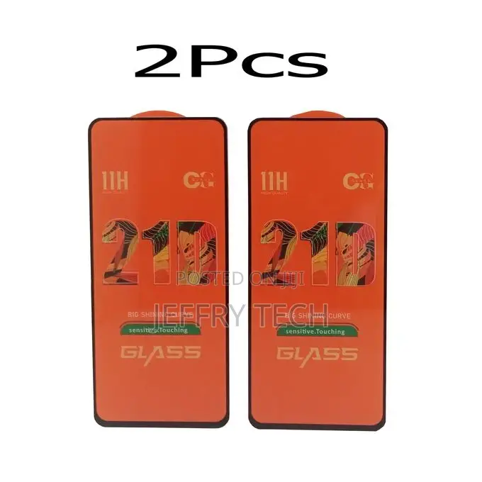 Glass Screen Protector for Xiaomi Redmi Note 9s - Two Piece