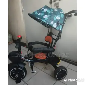Generic Kids Push Tricycle With Canopy