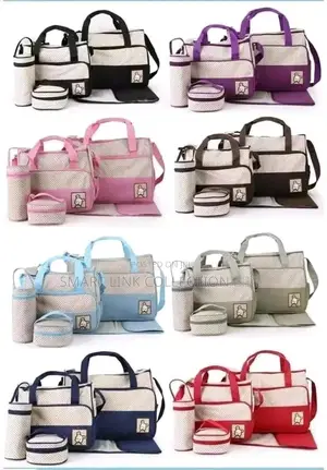 5 Pieces Diaper Bag