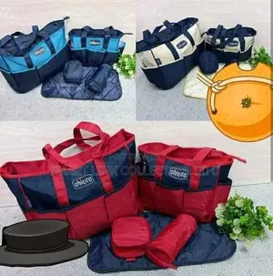 Chicco 5 Pc's Set Baby Bag