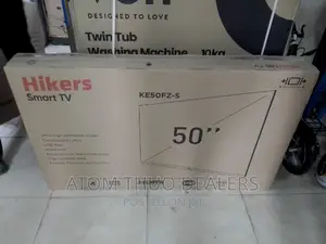 Hikers 50 Inches Smart Android Flameless Tv ,.,