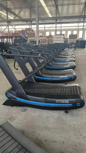 Manual Curved Treadmill – Commercial
