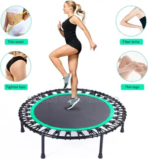 Rebounder Trampoline for Adults,40 Inch Mini Trampoline