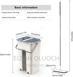 Magic Mop +Bucket