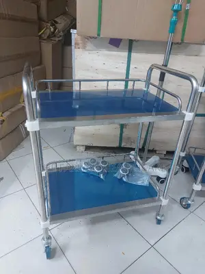 Hospital Medical Trolley for Instruments.