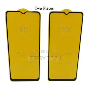 9D Screen Protector for Oppo A16 - Two Pieces