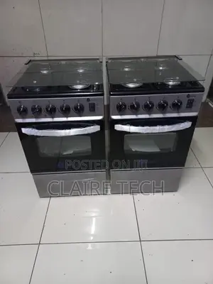 Nunix Free Standing Cooker 3+1