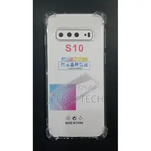 Anti-Shock Cover for Samsung Galaxy S10 - Transparent