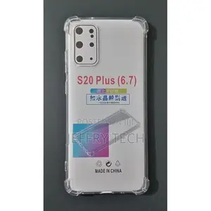 Back Cover for Samsung Galaxy S20 Plus (6.7) - Transparent