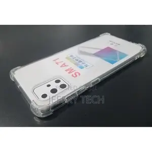 Anti-Shock Back Cover for Samsung Galaxy A71 - Transparent