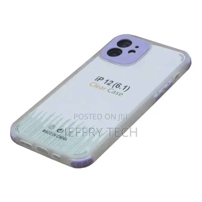 Scratch Proof Flexible Case for iPhone 12 (6.1)