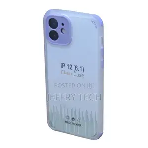 Scratch Proof Flexible Case for iPhone 12 (6.1)
