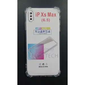 Back Cover for iPhone Xs Max - Transparent