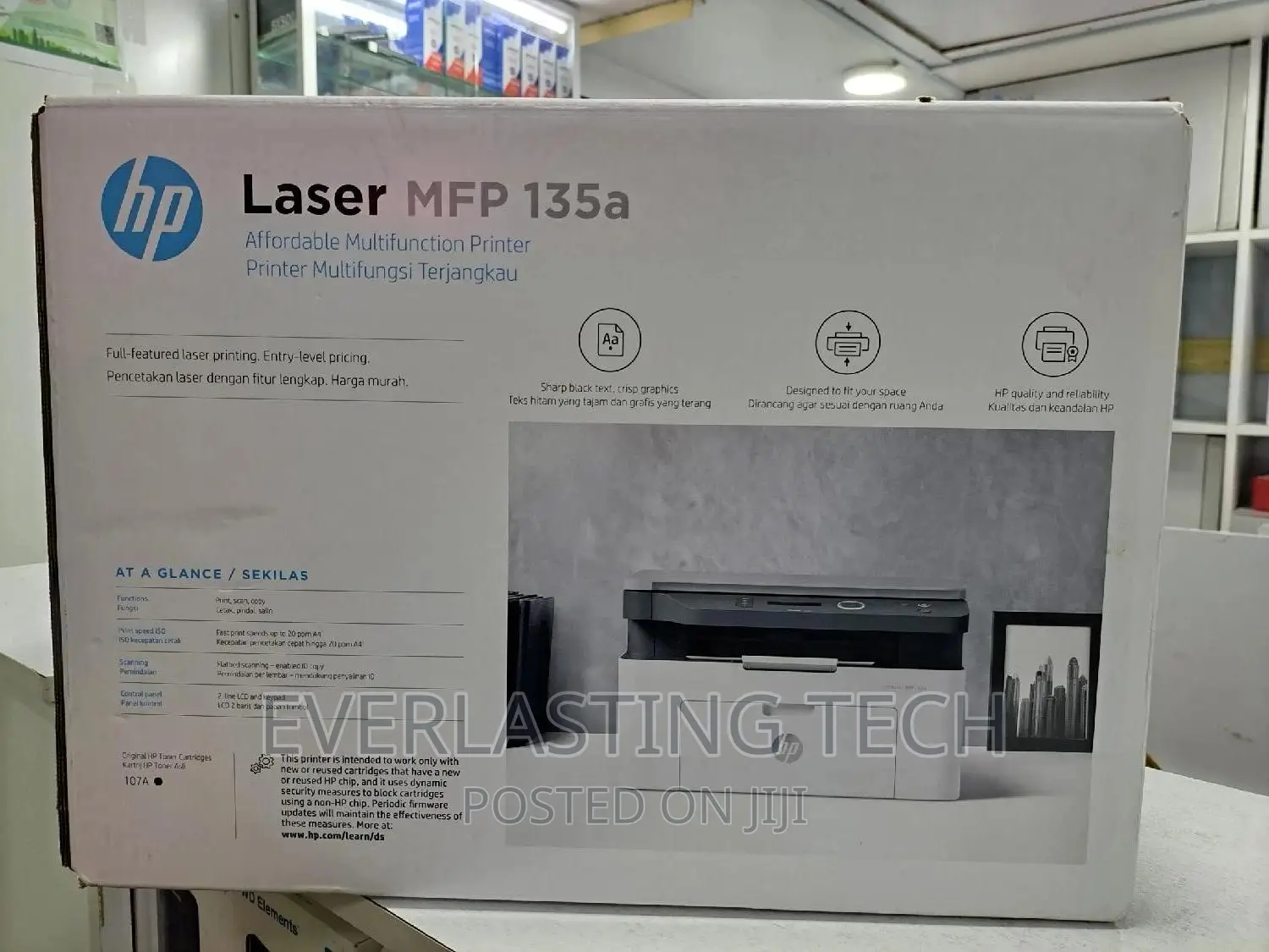 HP Laserjet MFP 135a Printer