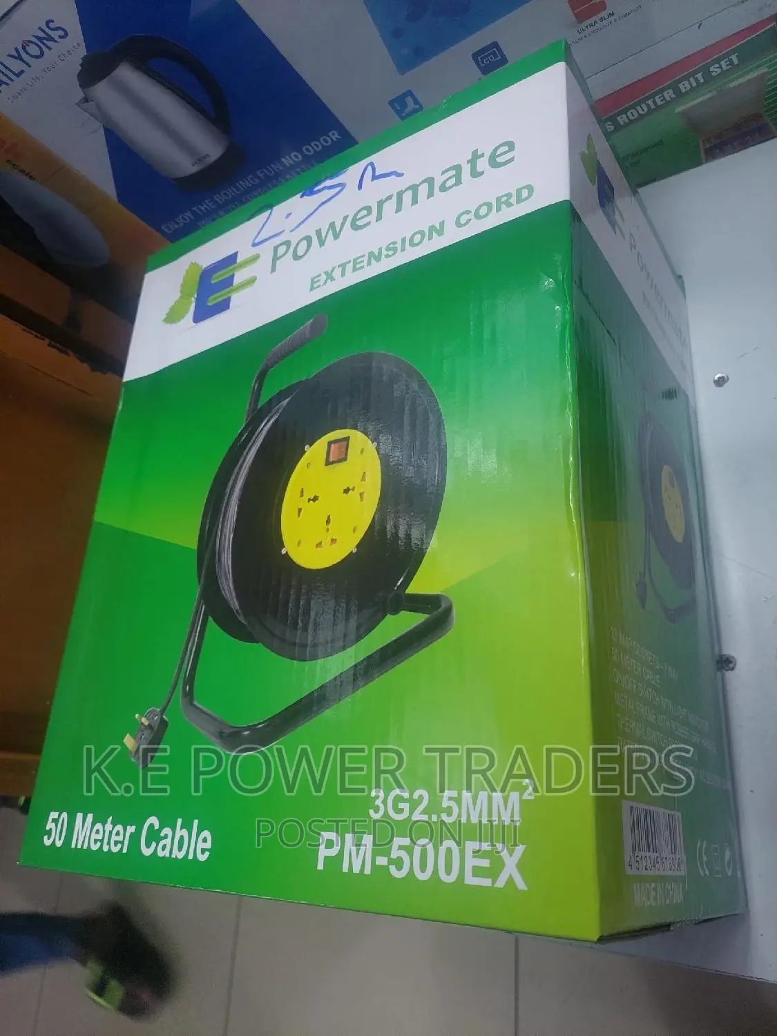 Electric Extension Cable 2.5mm 50m