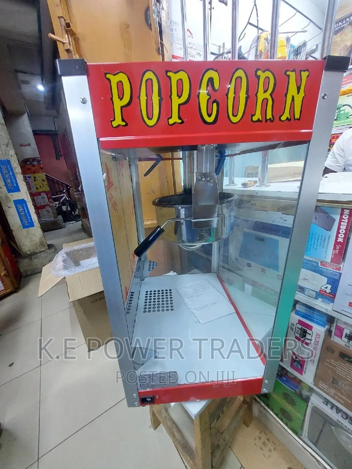 Electric Popcorn Maker