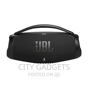 JBL Boombox 3 Wi-Fi, Wireless Portable Bluetooth Speaker