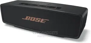 Bose Soundlink Mini II Bluetooth Speaker, Black