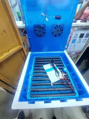 Solar and Electric 64-Egg Incubator