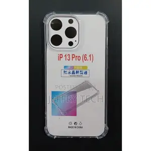 Anti-Shock Case for iPhone 13 Pro (6.1) - Transparent