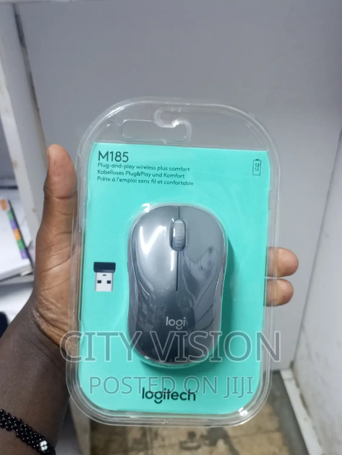 M185 Logitech Wireless Mouse M185!!